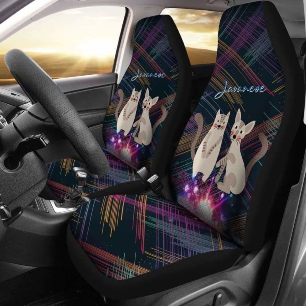 Javanese Cat Car Seat Covers 2 112428 - YourCarButBetter