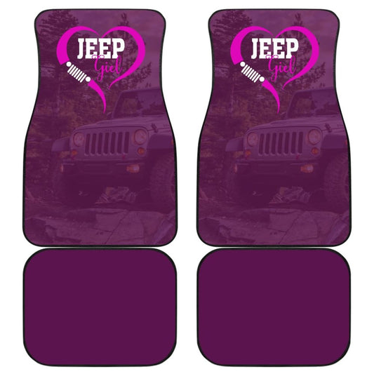 Jeep Girl Car Floor Mats 213101 - YourCarButBetter