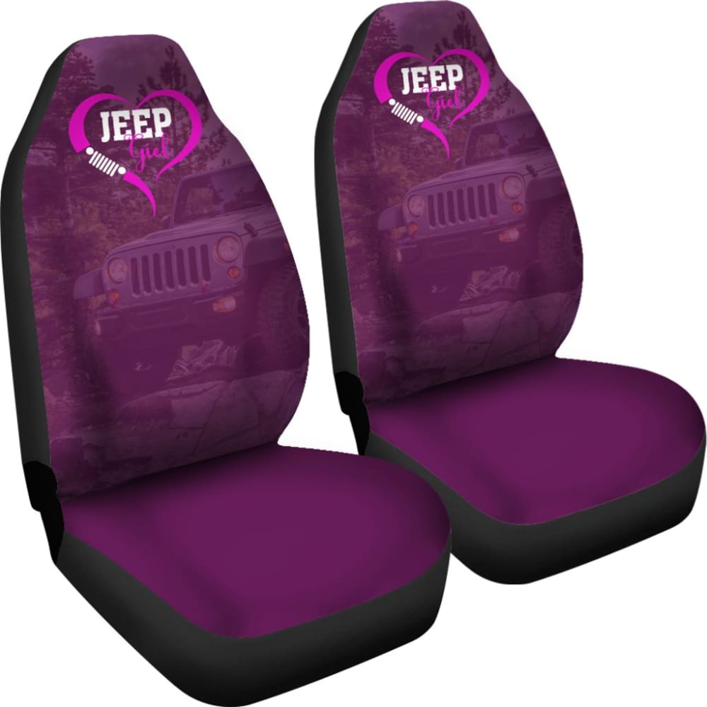 Jeep Girl Car Seat Covers 213101 - YourCarButBetter