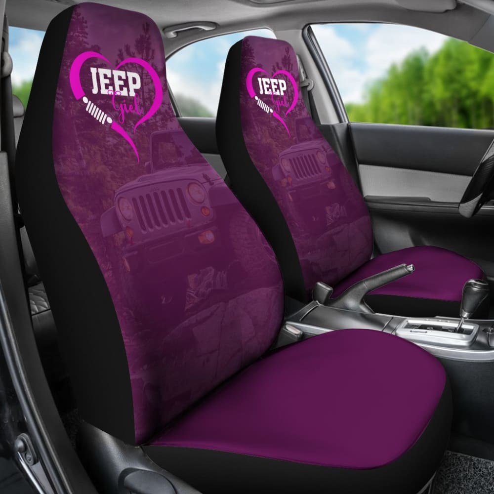 Jeep Girl Car Seat Covers 213101 - YourCarButBetter