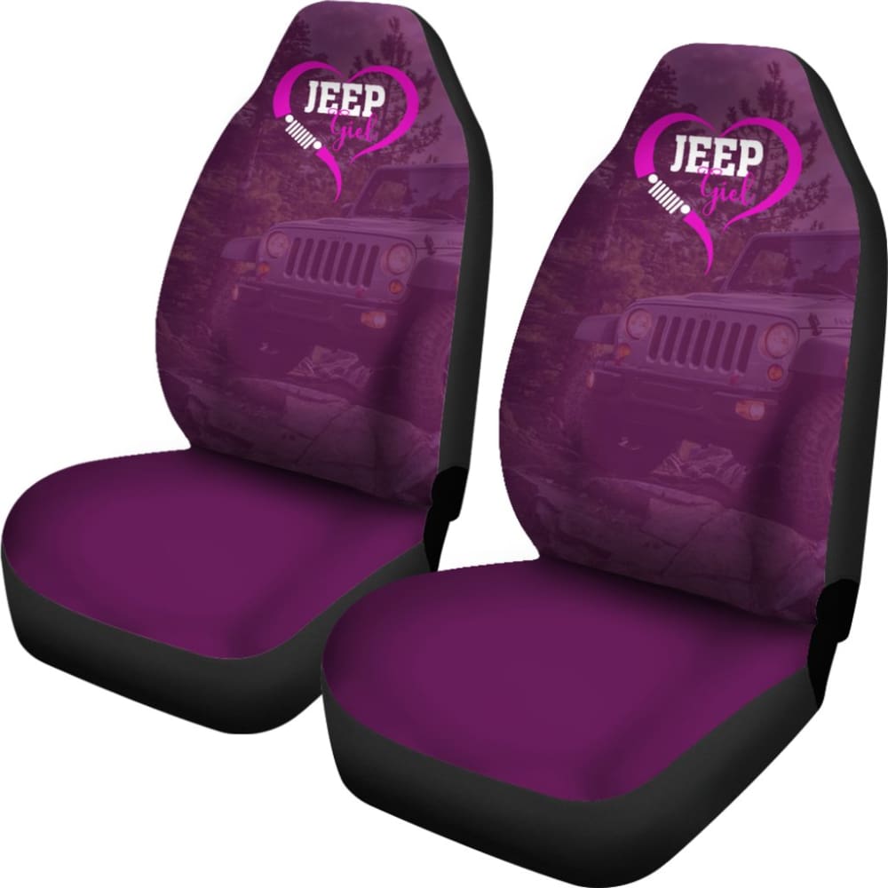 Jeep Girl Car Seat Covers 213101 - YourCarButBetter