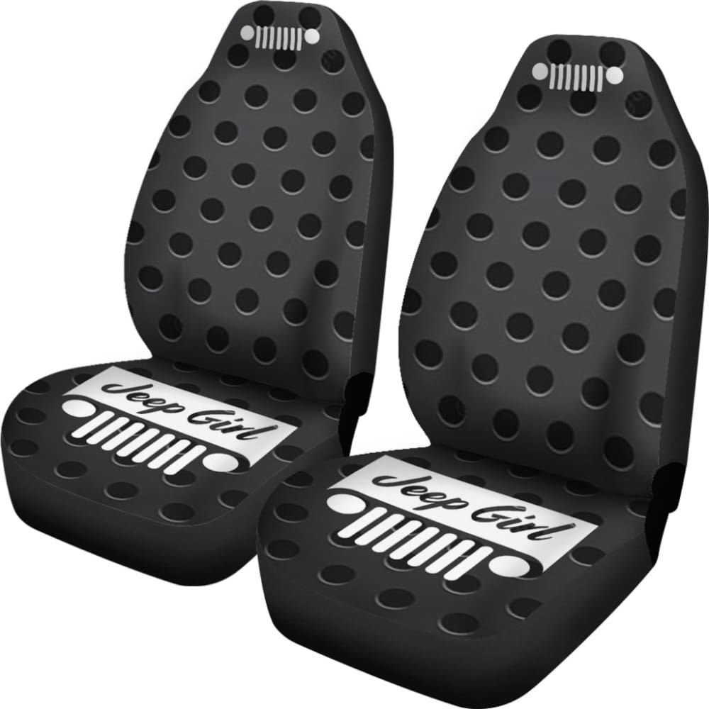 Jeep Girl Grill-Seat Cover Metalholes 101819 - YourCarButBetter