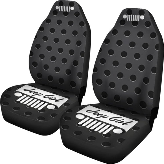 Jeep Girl Grill-Seat Cover Metalholes 101819 - YourCarButBetter