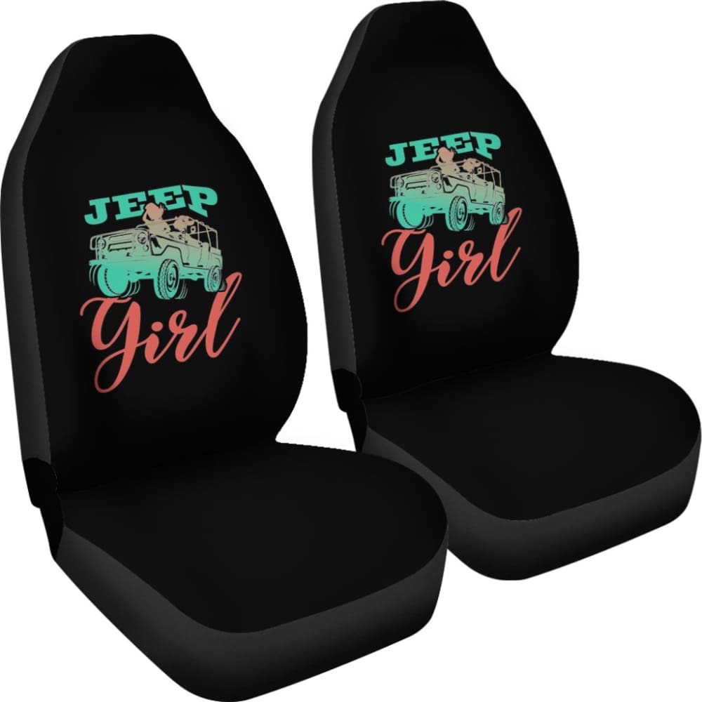 Jeep Girl Offroad Car Seat Covers 210507 - YourCarButBetter