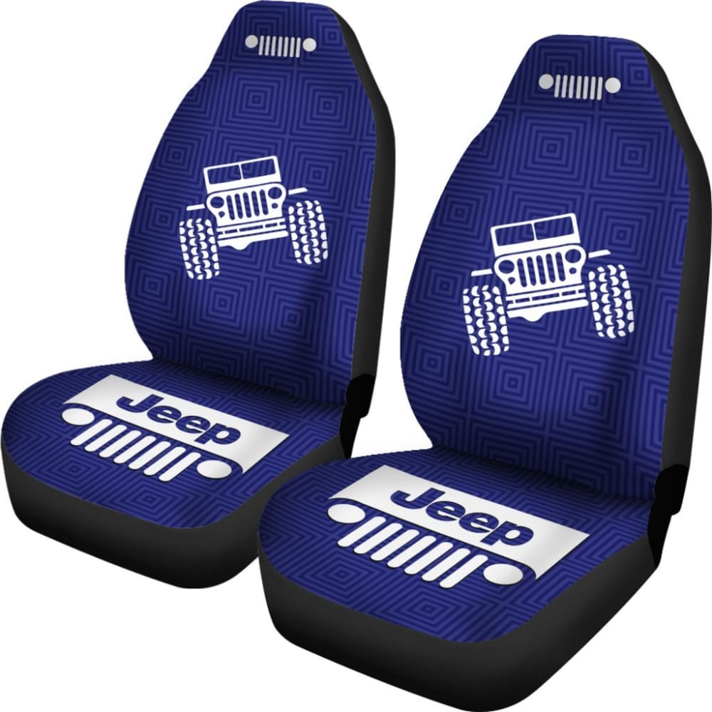 Jeep Grill- Navy Blue - Offroad 101819 - YourCarButBetter