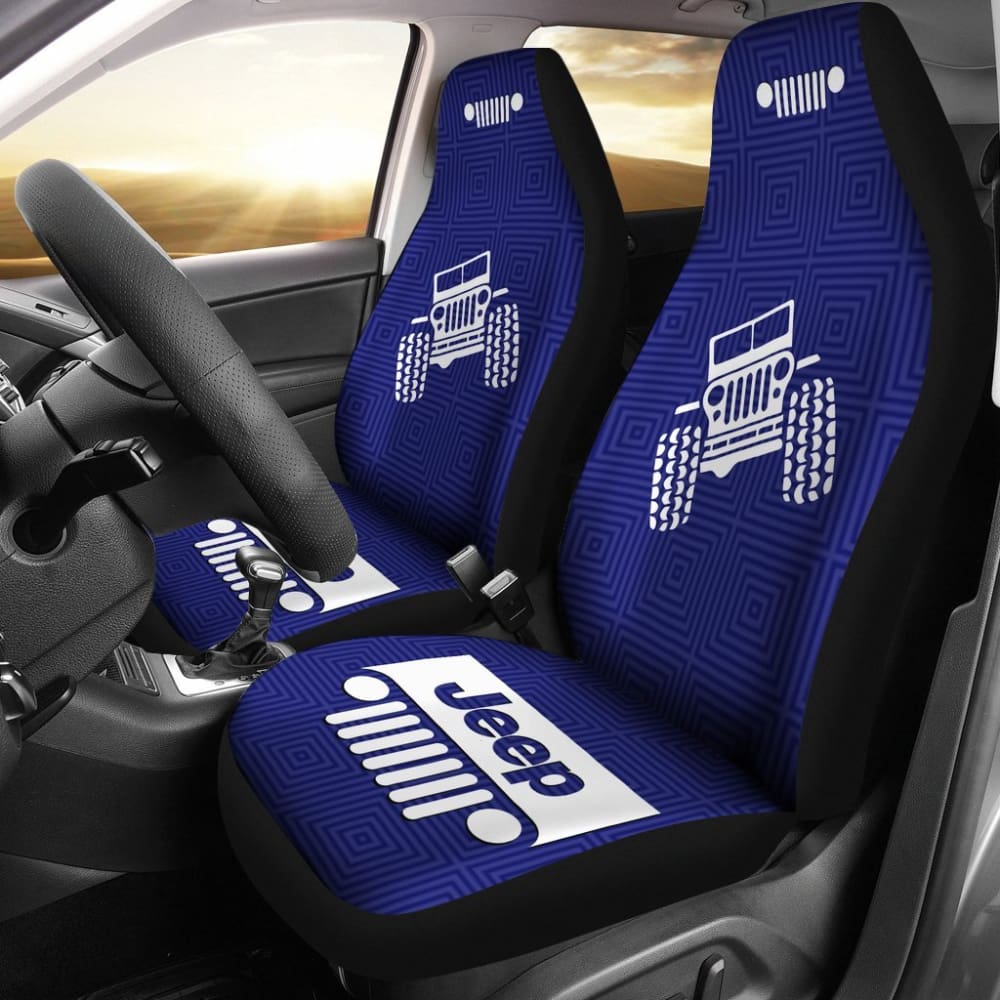 Jeep Grill- Navy Blue - Offroad 101819 - YourCarButBetter