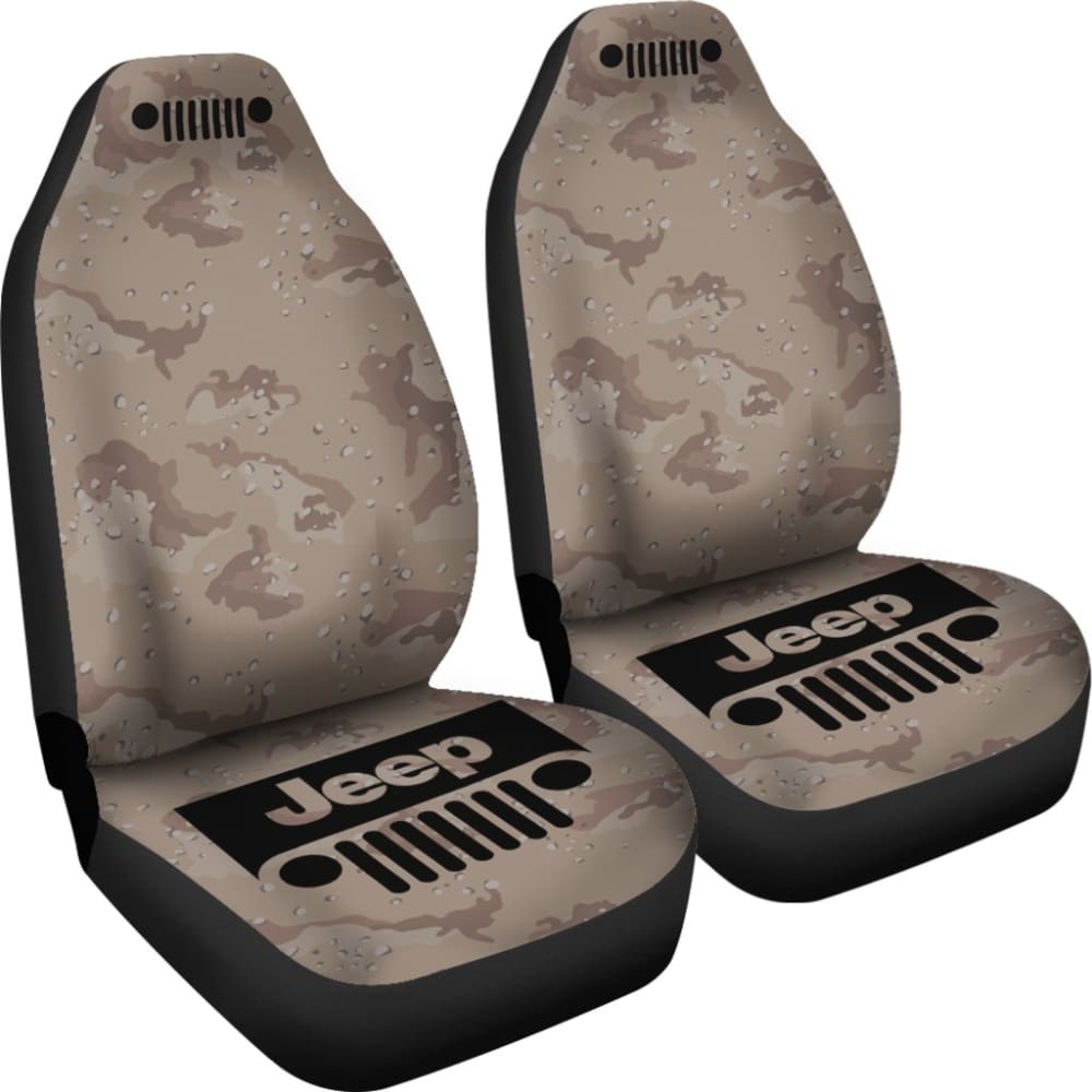 Jeep Grill - Seat Cover Desert Camo 101819 - YourCarButBetter