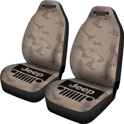 Jeep Grill - Seat Cover Desert Camo 101819 - YourCarButBetter