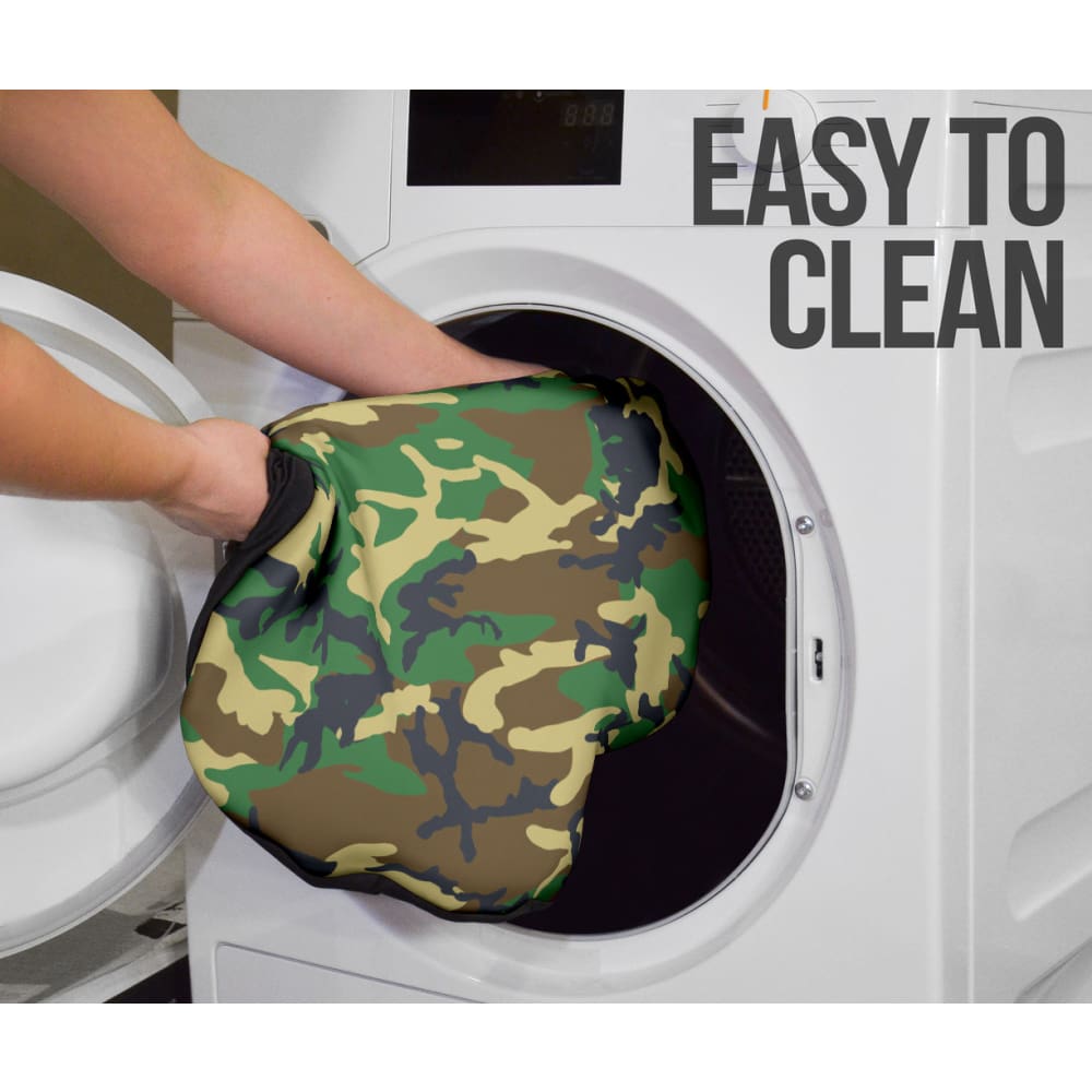 Jeep Grill Woodland Camo Car Seat Covers 211101 - YourCarButBetter