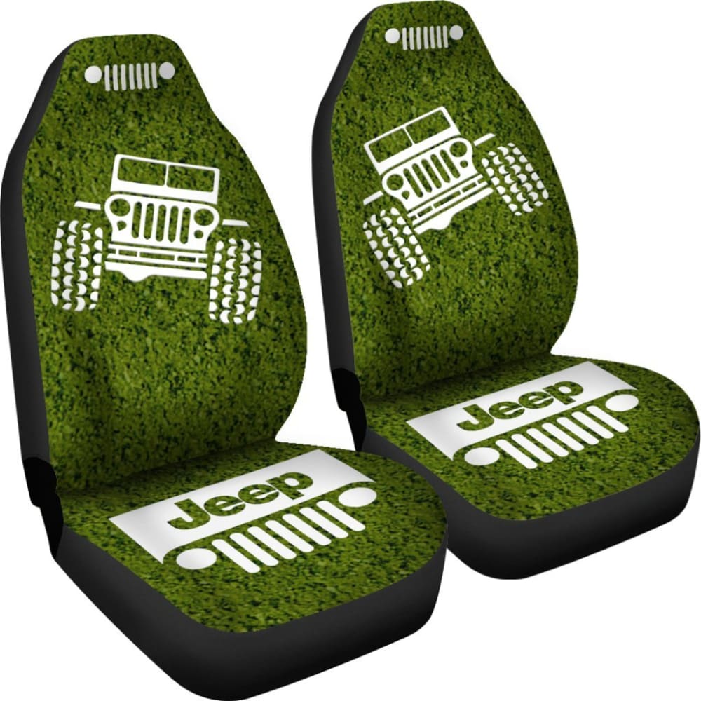 Jeep Offroad - Car Seat Cover Dabolive White Dirt 101819 - YourCarButBetter