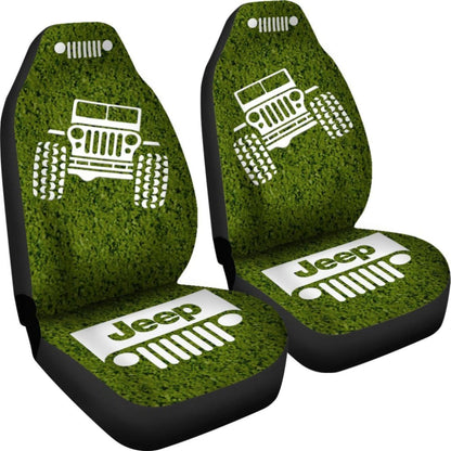 Jeep Offroad - Car Seat Cover Dabolive White Dirt 101819 - YourCarButBetter