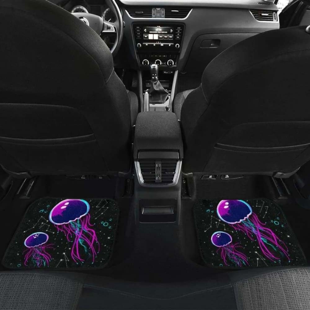 Jellyfish Car Floor Mats 154813 - YourCarButBetter