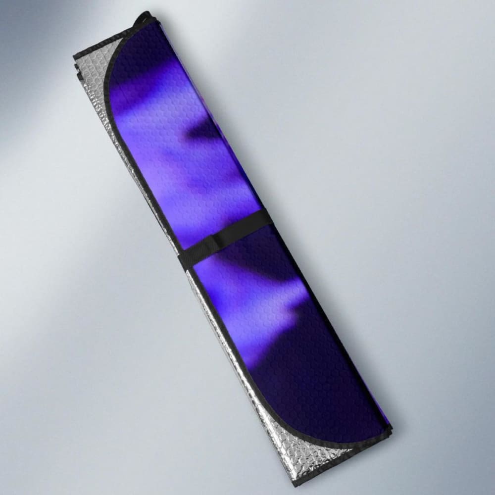 Jellyfish Underwater Purple 4K Car Sun Shade 182102 - YourCarButBetter