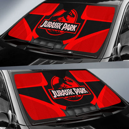 Jurassic Park Car Auto Sun Shades 210501 - YourCarButBetter