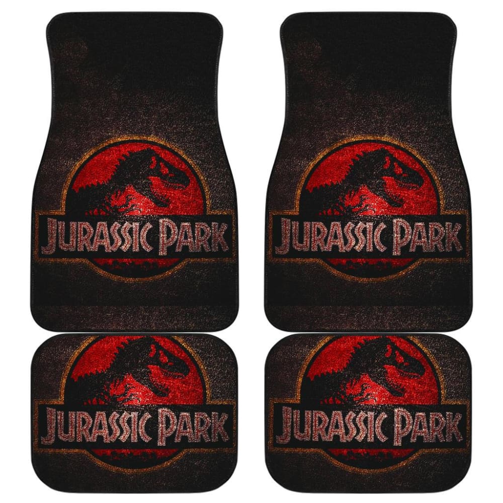 Jurassic Park Car Mats 094201 - YourCarButBetter