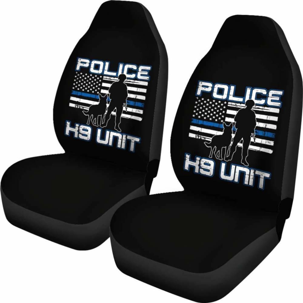 K9 Police Unit Car Seat Covers Amazing Gift Ideas 101819 - YourCarButBetter