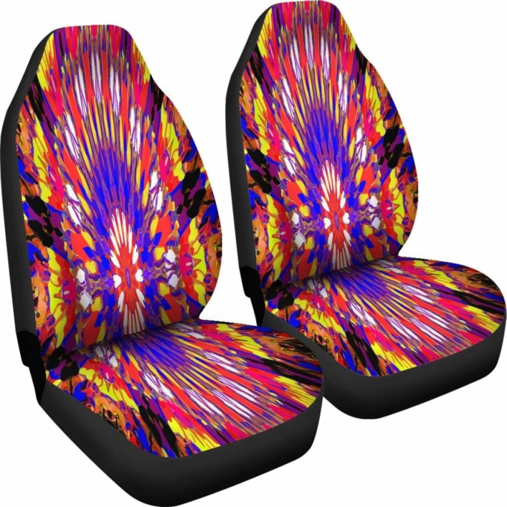 Kaleidoscope Car Seat Covers 105905 - YourCarButBetter