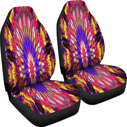 Kaleidoscope Car Seat Covers 105905 - YourCarButBetter