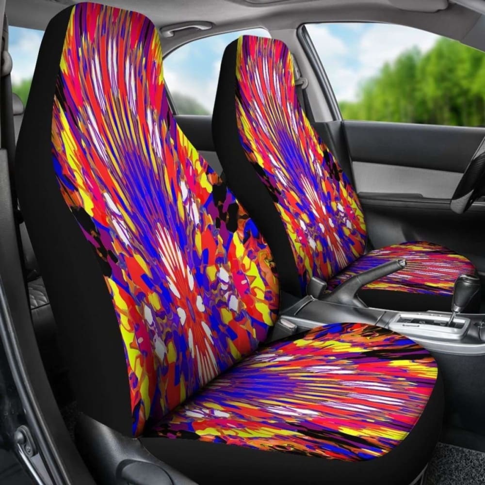 Kaleidoscope Car Seat Covers 105905 - YourCarButBetter