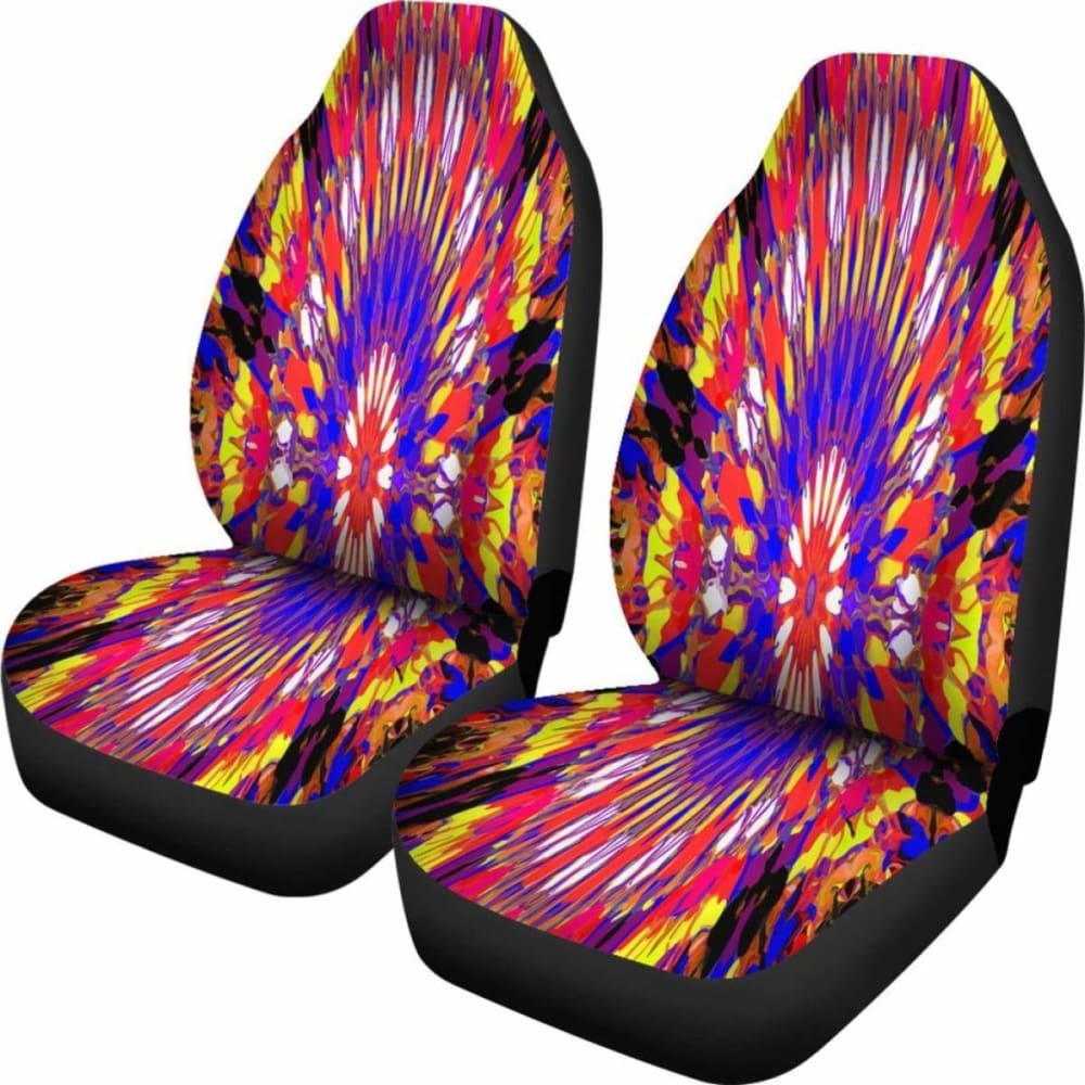 Kaleidoscope Car Seat Covers 105905 - YourCarButBetter