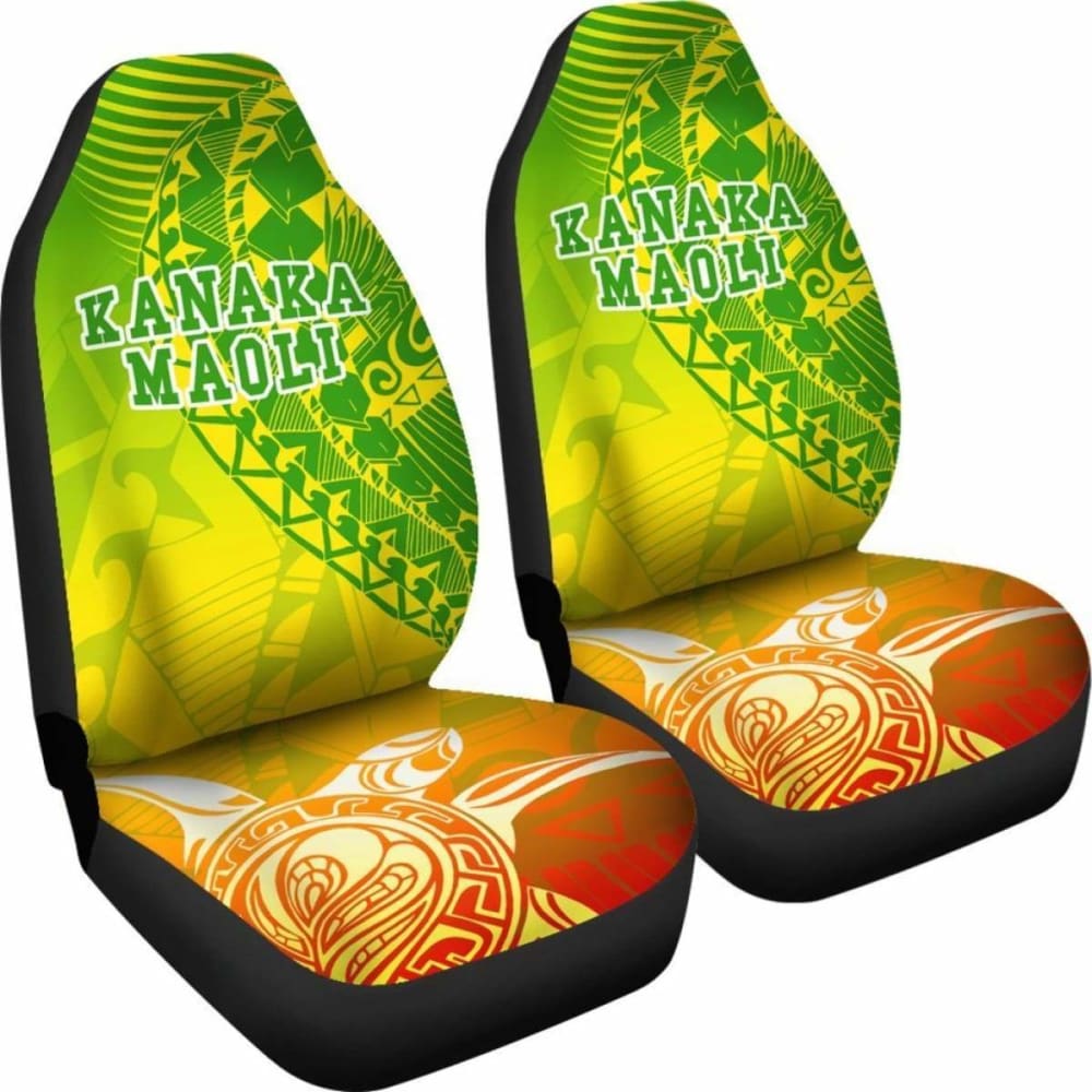 Kanaka Maoli Polynesian Car Seat Cover - Turtle Style - New 091114 - YourCarButBetter