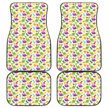Kind Of Dinosaurs Car Floor Mats Amazing Gift H040220 154813 - YourCarButBetter