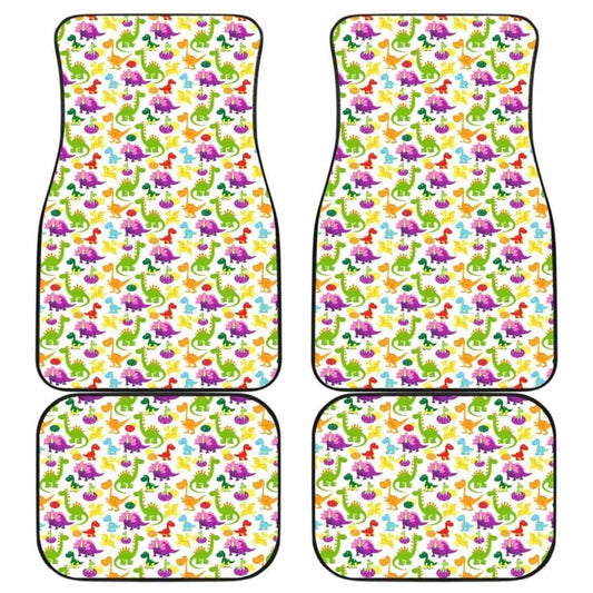 Kind Of Dinosaurs Car Floor Mats Amazing Gift H040220 154813 - YourCarButBetter