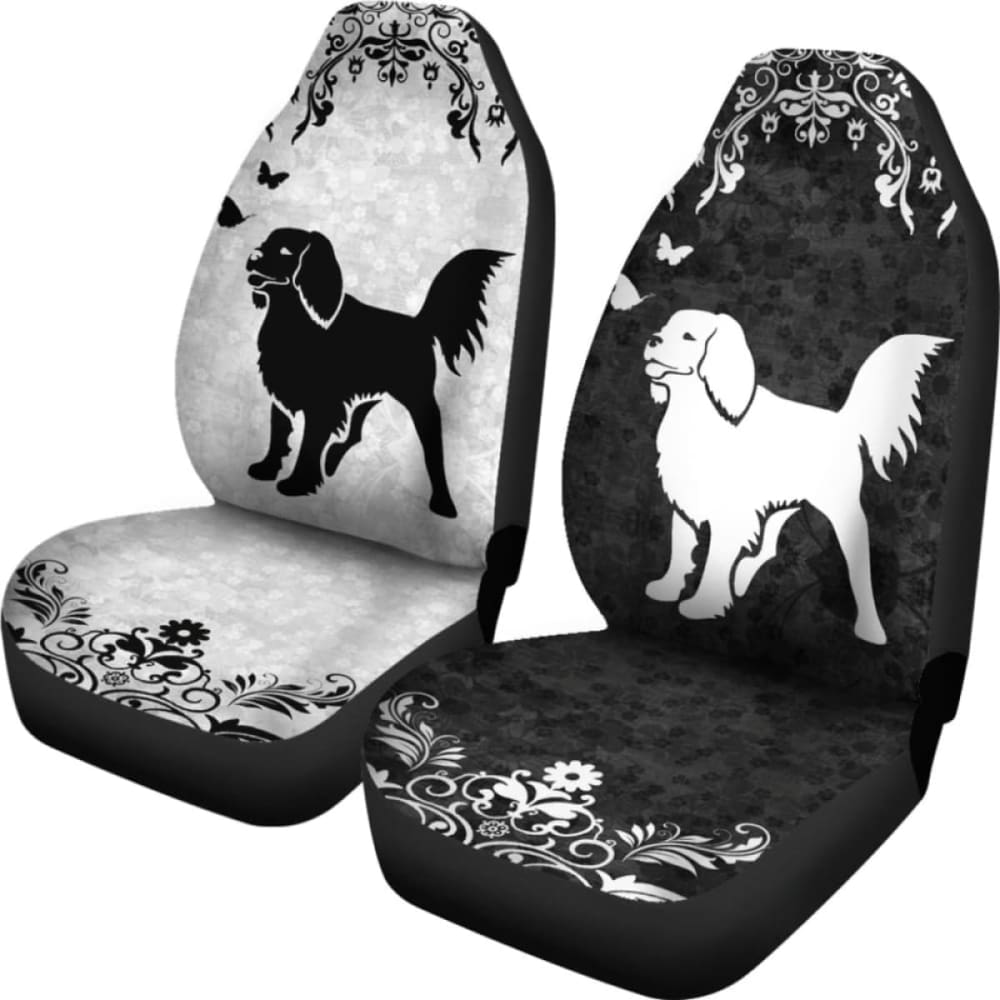 King Charles Spaniel Car Seat Covers 195016 - YourCarButBetter