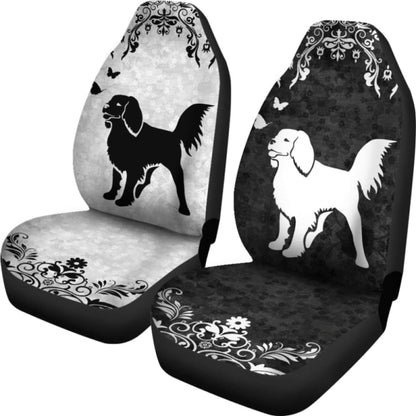 King Charles Spaniel Car Seat Covers 195016 - YourCarButBetter