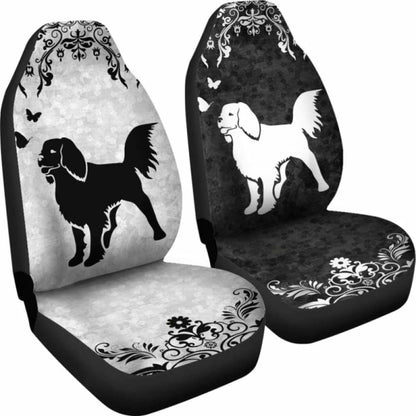 King Charles Spaniel Car Seat Covers 195016 - YourCarButBetter