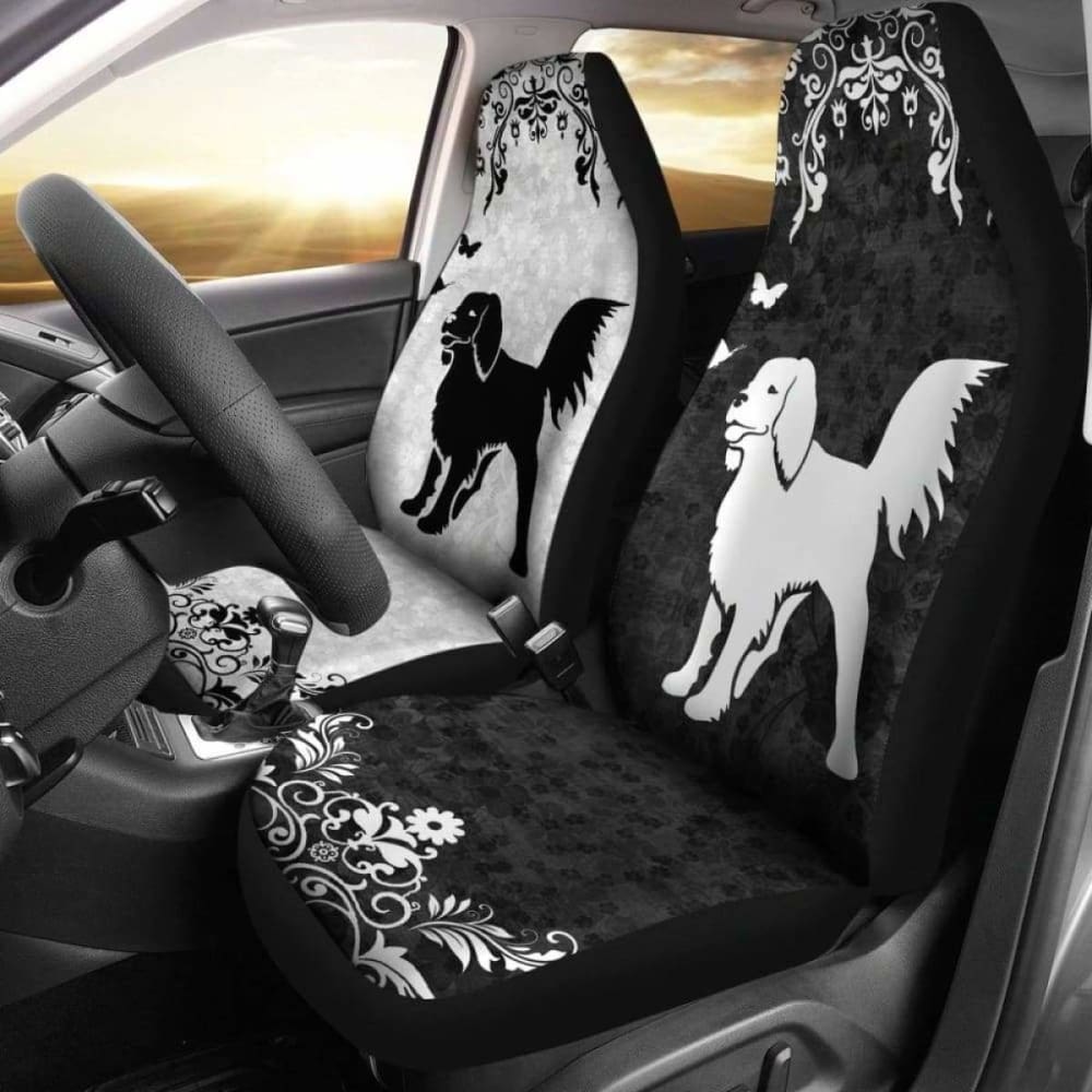 King Charles Spaniel Car Seat Covers 195016 - YourCarButBetter