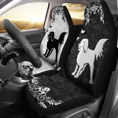 King Charles Spaniel Car Seat Covers 195016 - YourCarButBetter
