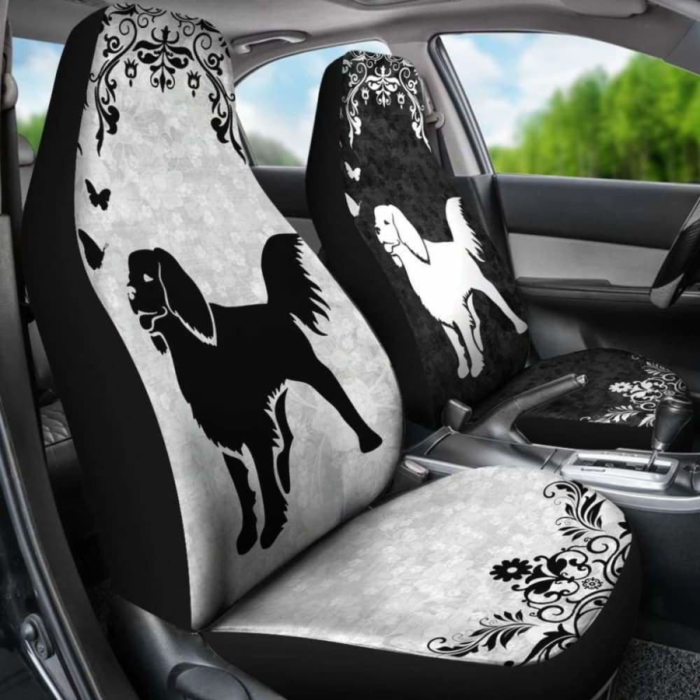 King Charles Spaniel Car Seat Covers 195016 - YourCarButBetter
