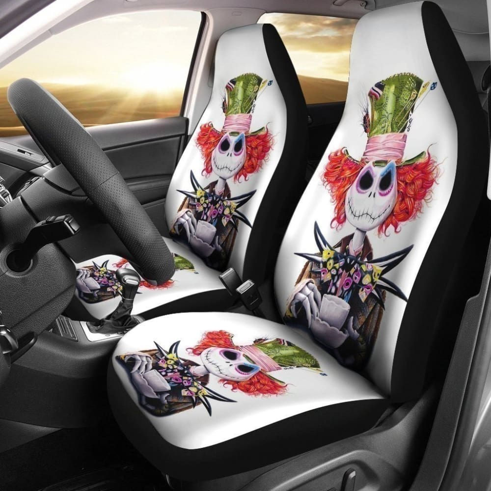 King Jack Nightmare Car Seat Covers 094209 - YourCarButBetter
