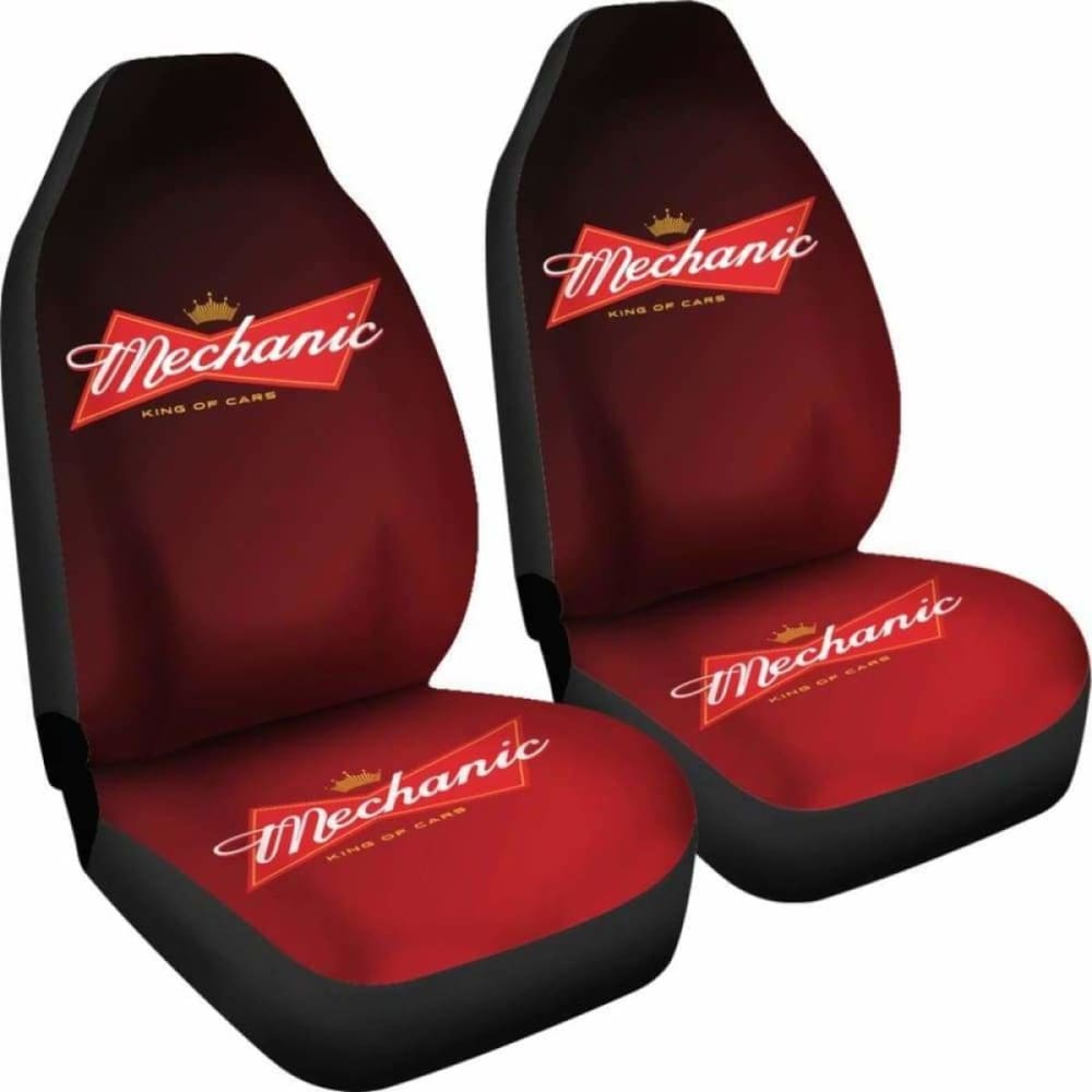 King Of Cars - Car Seat Covers 174914 - YourCarButBetter
