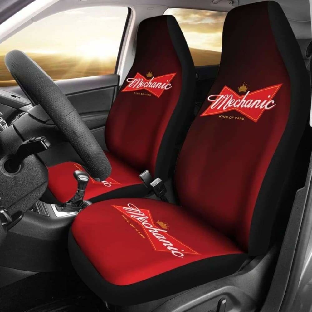 King Of Cars - Car Seat Covers 174914 - YourCarButBetter