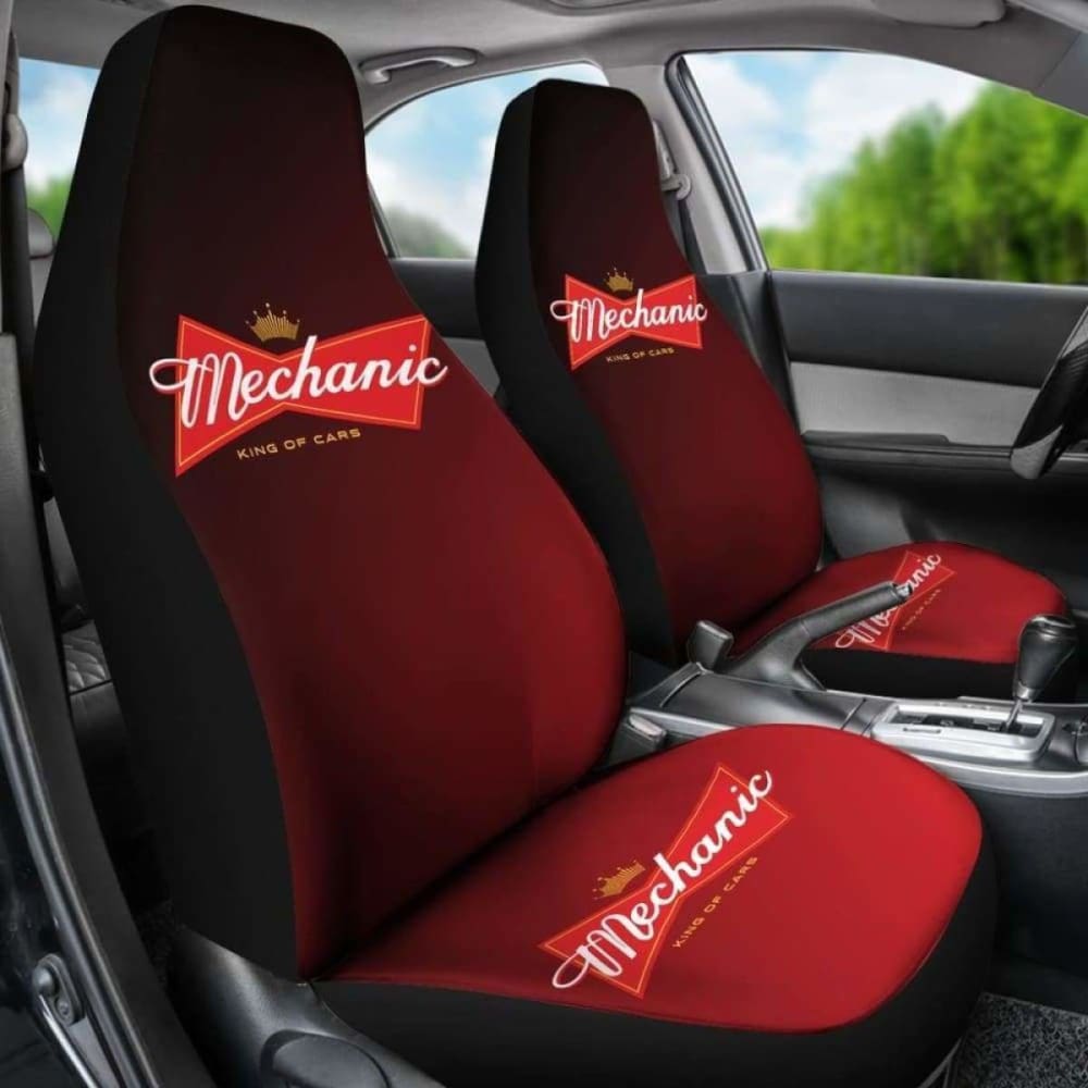 King Of Cars - Car Seat Covers 174914 - YourCarButBetter