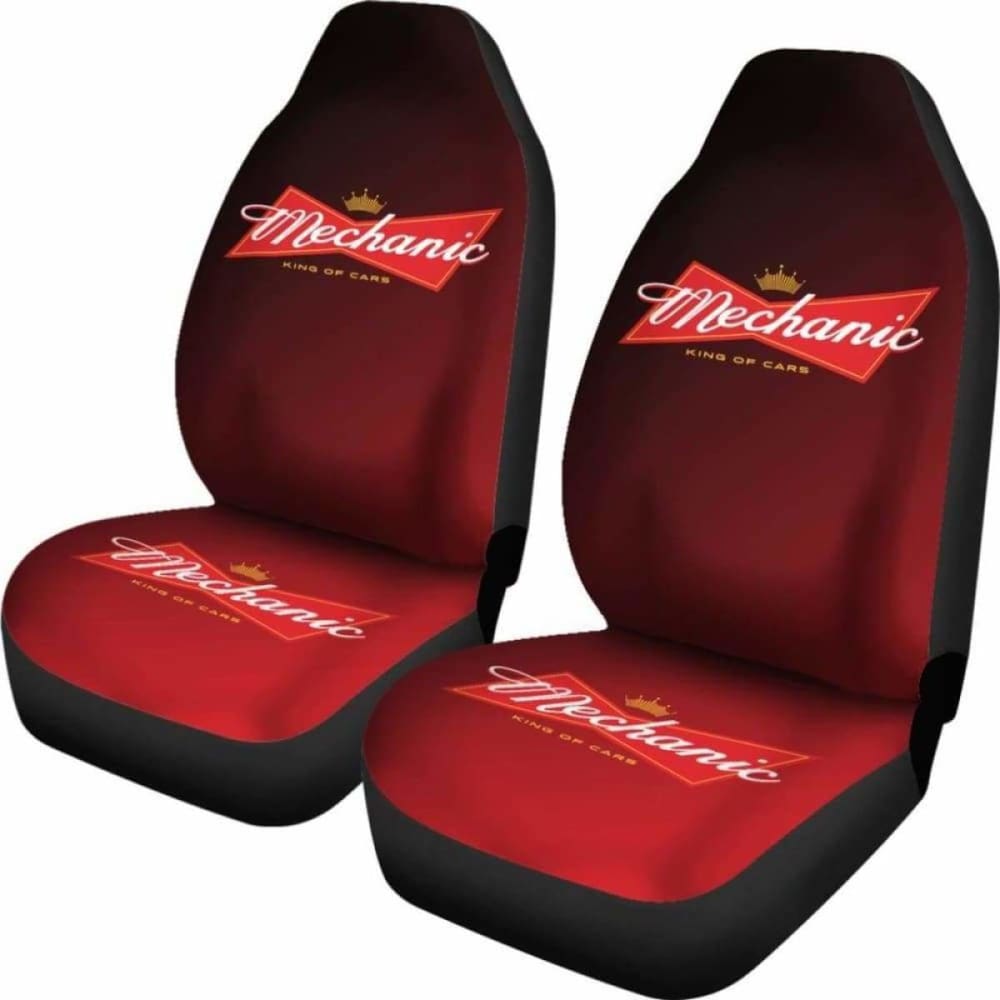 King Of Cars - Car Seat Covers 174914 - YourCarButBetter