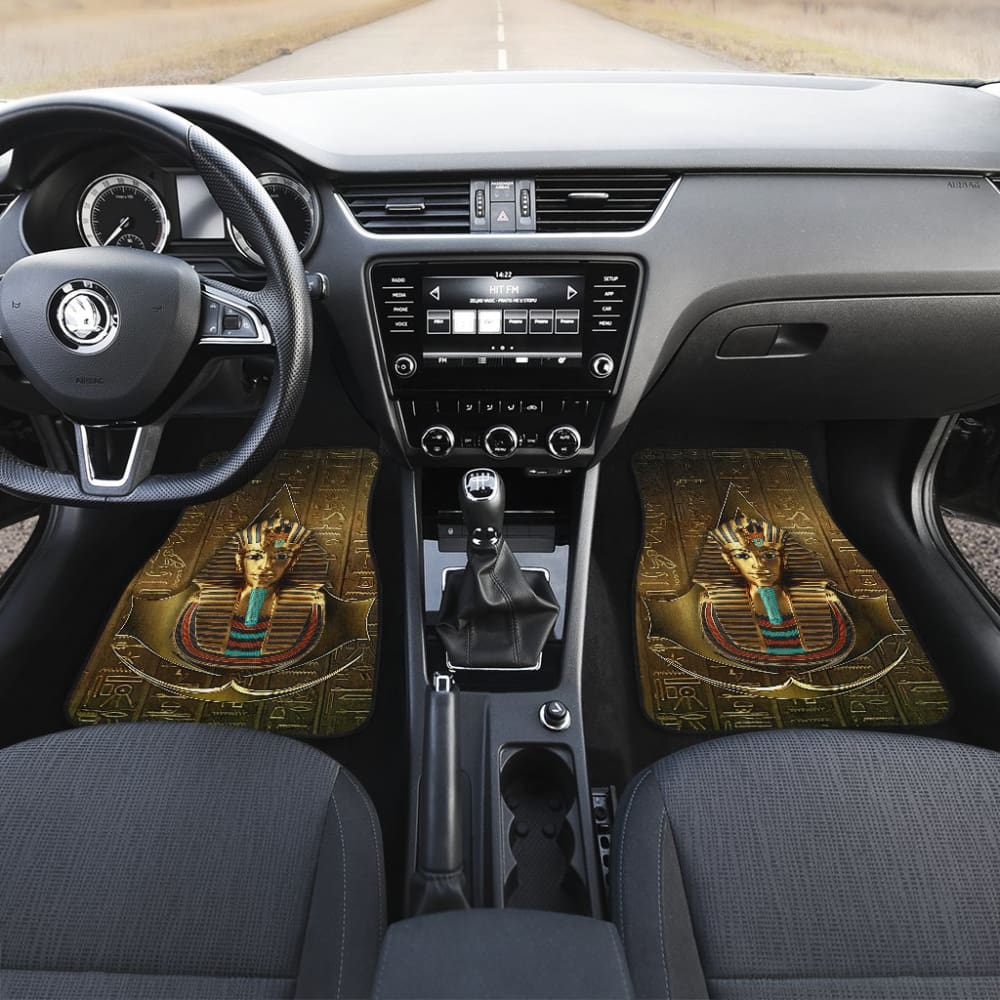 King Pharaoh Egypt Ancient Egyptian Symbols Car Floor Mats 211105 - YourCarButBetter