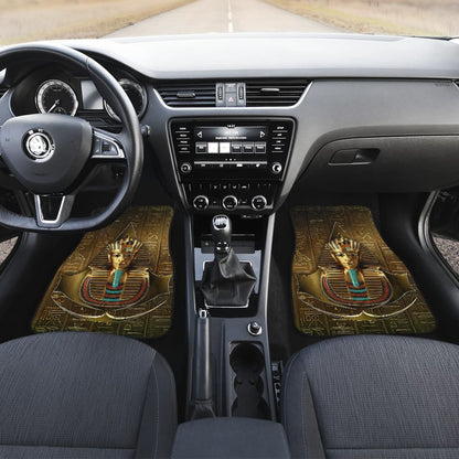 King Pharaoh Egypt Ancient Egyptian Symbols Car Floor Mats 211105 - YourCarButBetter