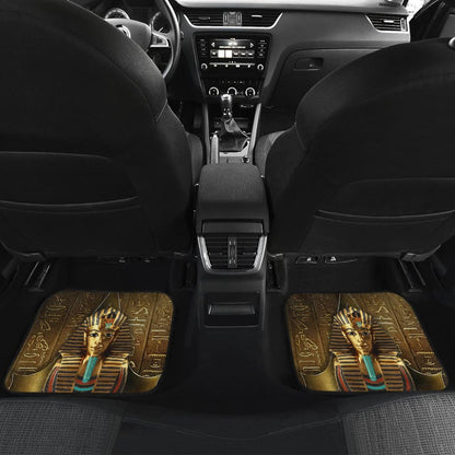 King Pharaoh Egypt Ancient Egyptian Symbols Car Floor Mats 211105 - YourCarButBetter