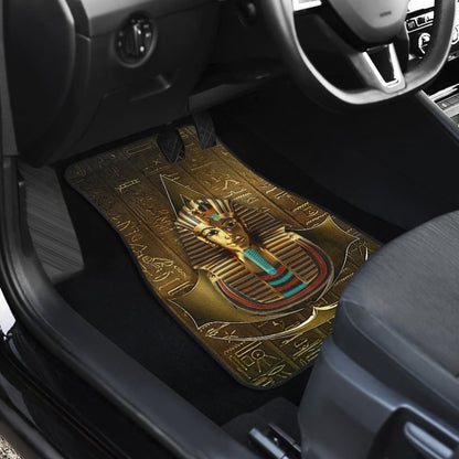 King Pharaoh Egypt Ancient Egyptian Symbols Car Floor Mats 211105 - YourCarButBetter