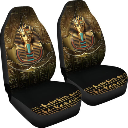 King Pharaoh Egypt Ancient Egyptian Symbols Car Seat Covers 211105 - YourCarButBetter