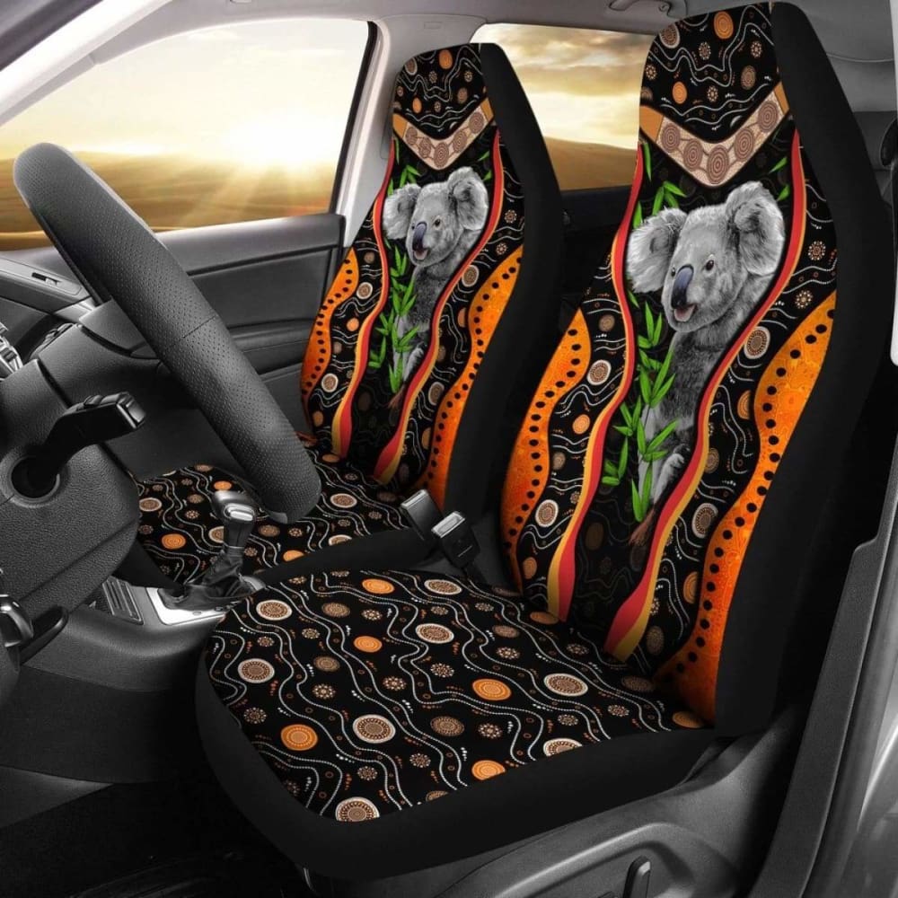 Koala Australia Car Seat Covers Boomerang 4 174914 - YourCarButBetter