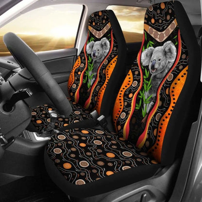 Koala Australia Car Seat Covers Boomerang 4 174914 - YourCarButBetter