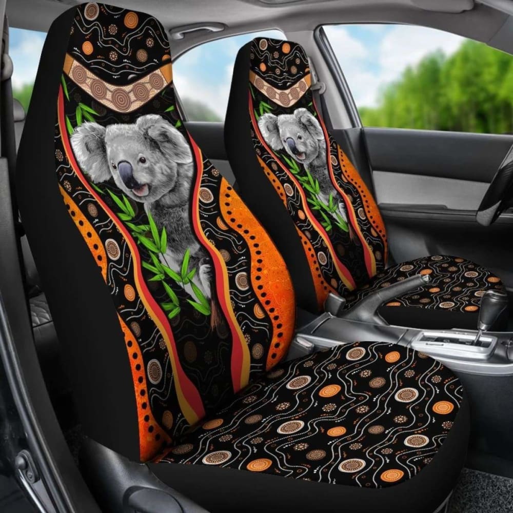 Koala Australia Car Seat Covers Boomerang 4 174914 - YourCarButBetter