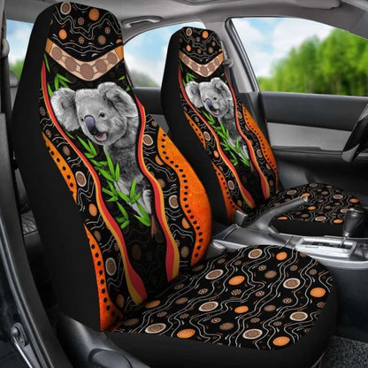 Koala Australia Car Seat Covers Boomerang 4 174914 - YourCarButBetter