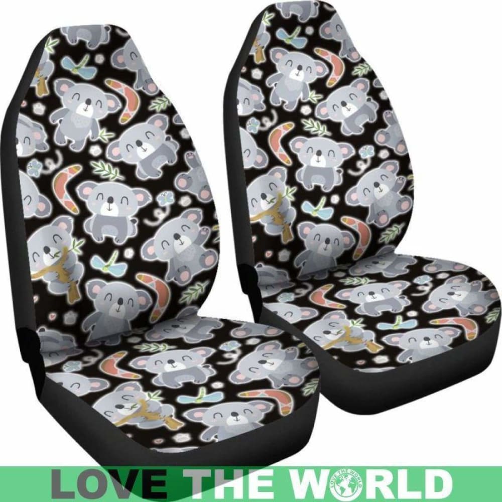 Koala Car Seat Cover 02 174914 - YourCarButBetter