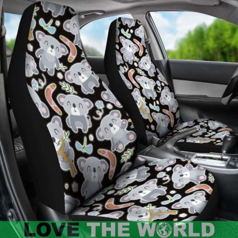 Koala Car Seat Cover 02 174914 - YourCarButBetter