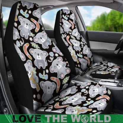 Koala Car Seat Cover 02 174914 - YourCarButBetter